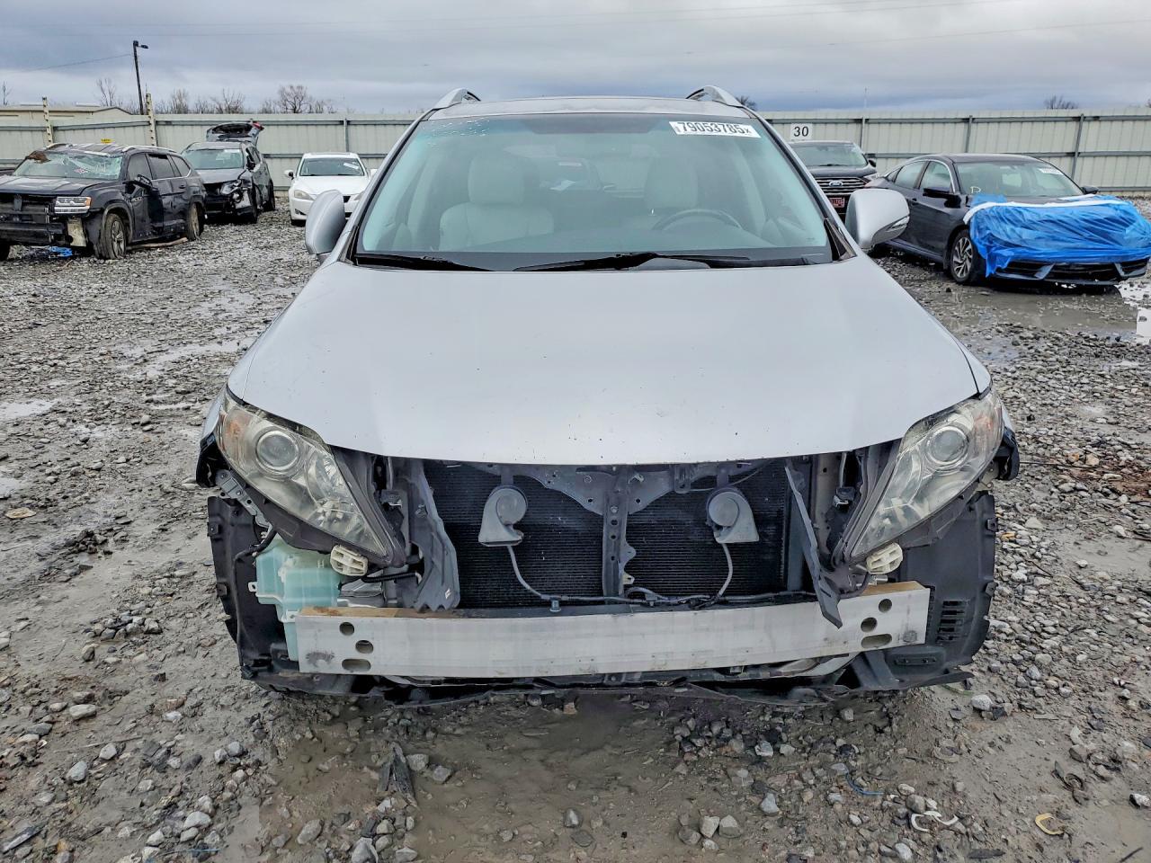 2011 Lexus Rx 350 Base