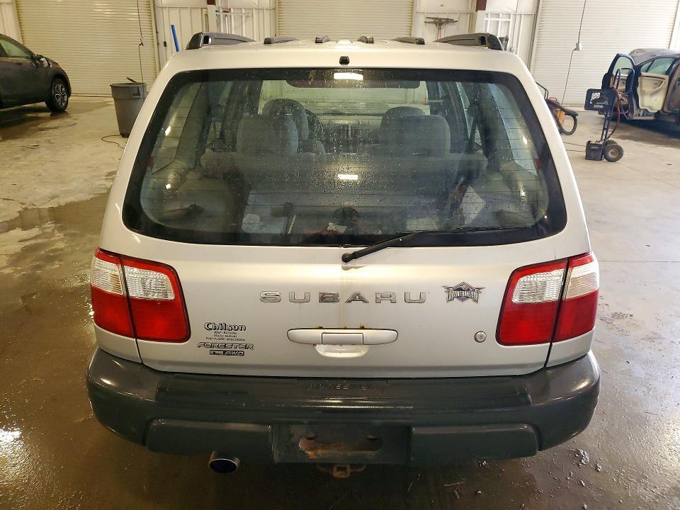 2002 Subaru Forester l