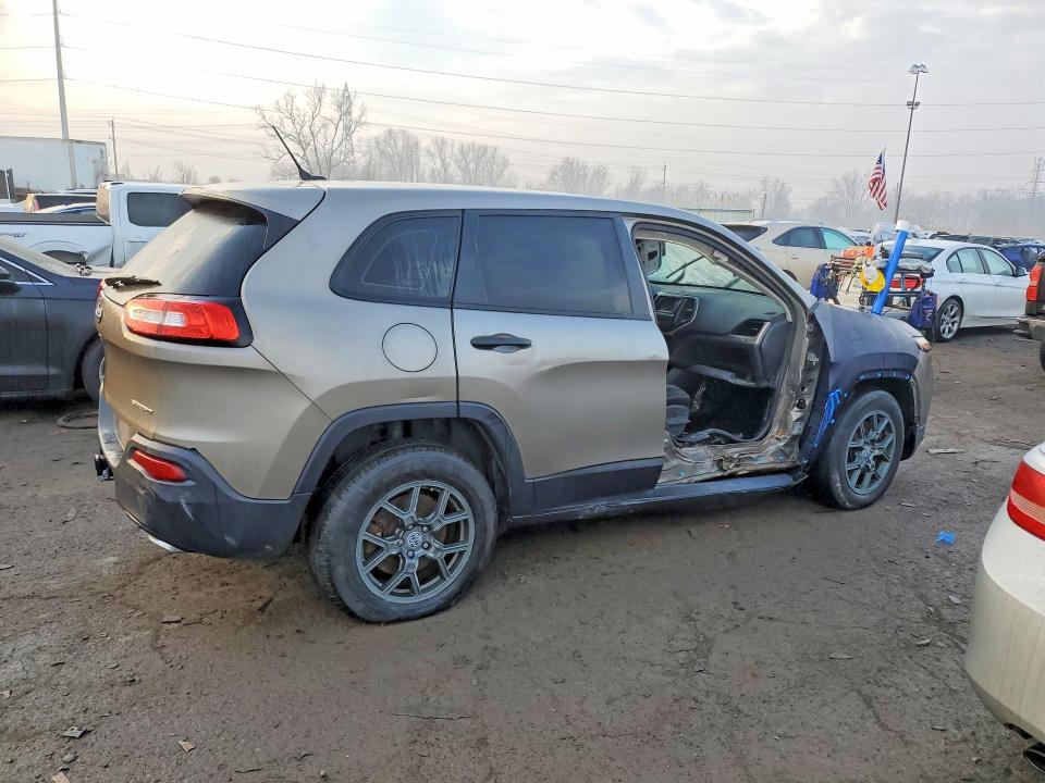 2016 Jeep Cherokee Sport
