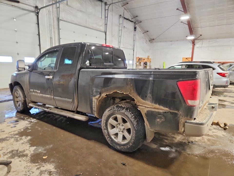 2005 Nissan Titan xe