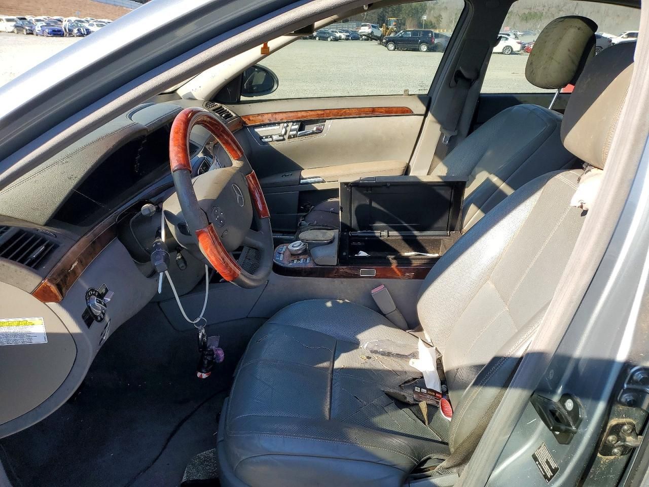 2007 Mercedes-Benz S 550 4matic