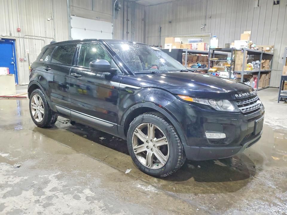 2015 Land Rover Range Rover Evoque Pure Plus