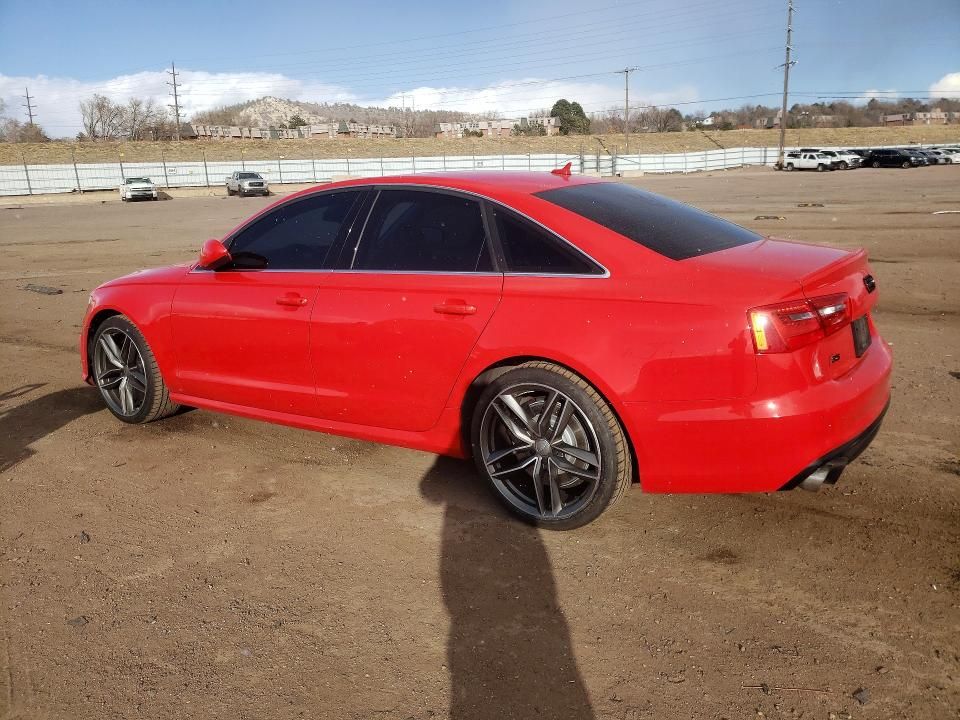 2013 Audi S6