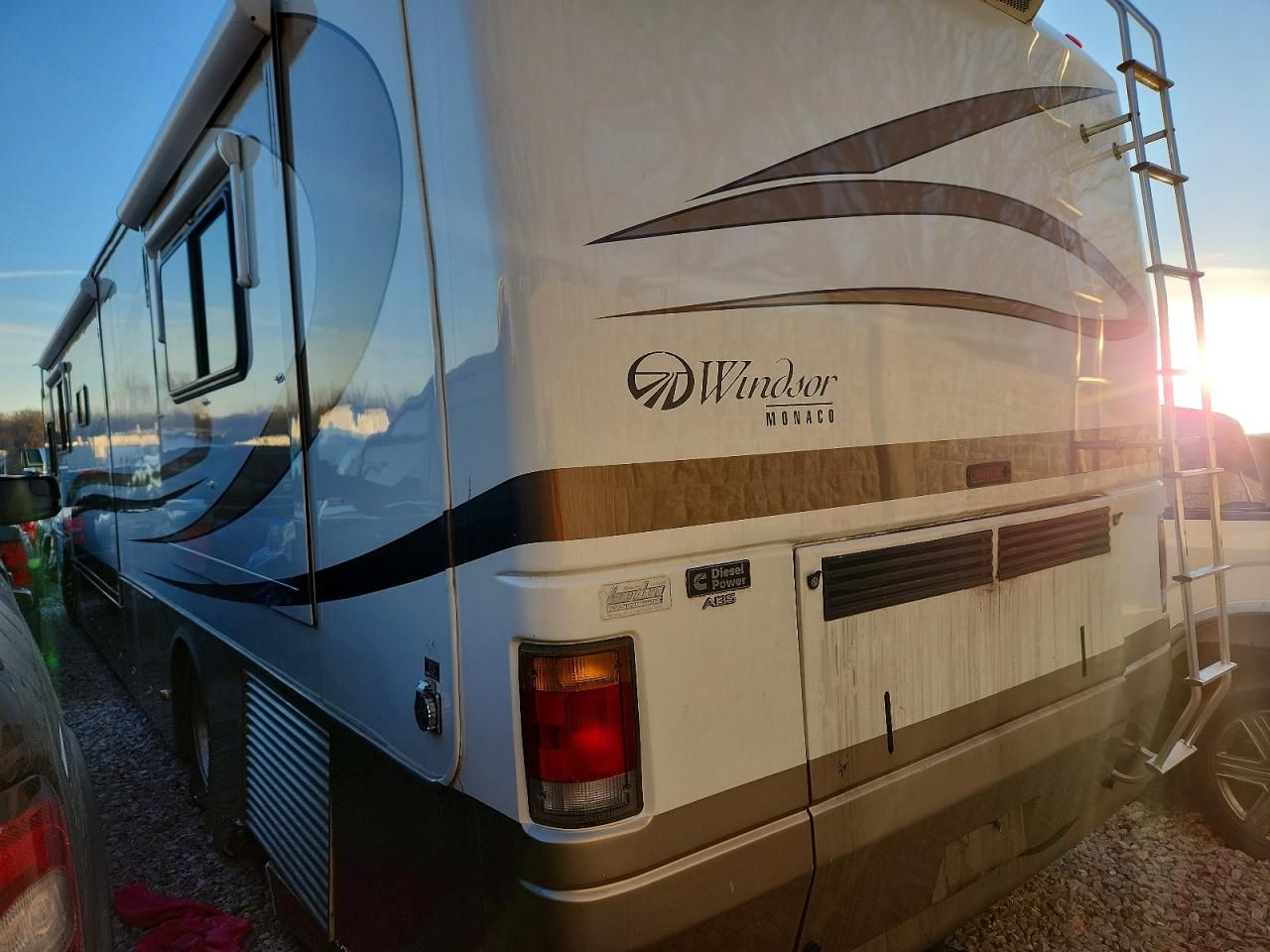 2000 Roadmaster Rail Dyanaster