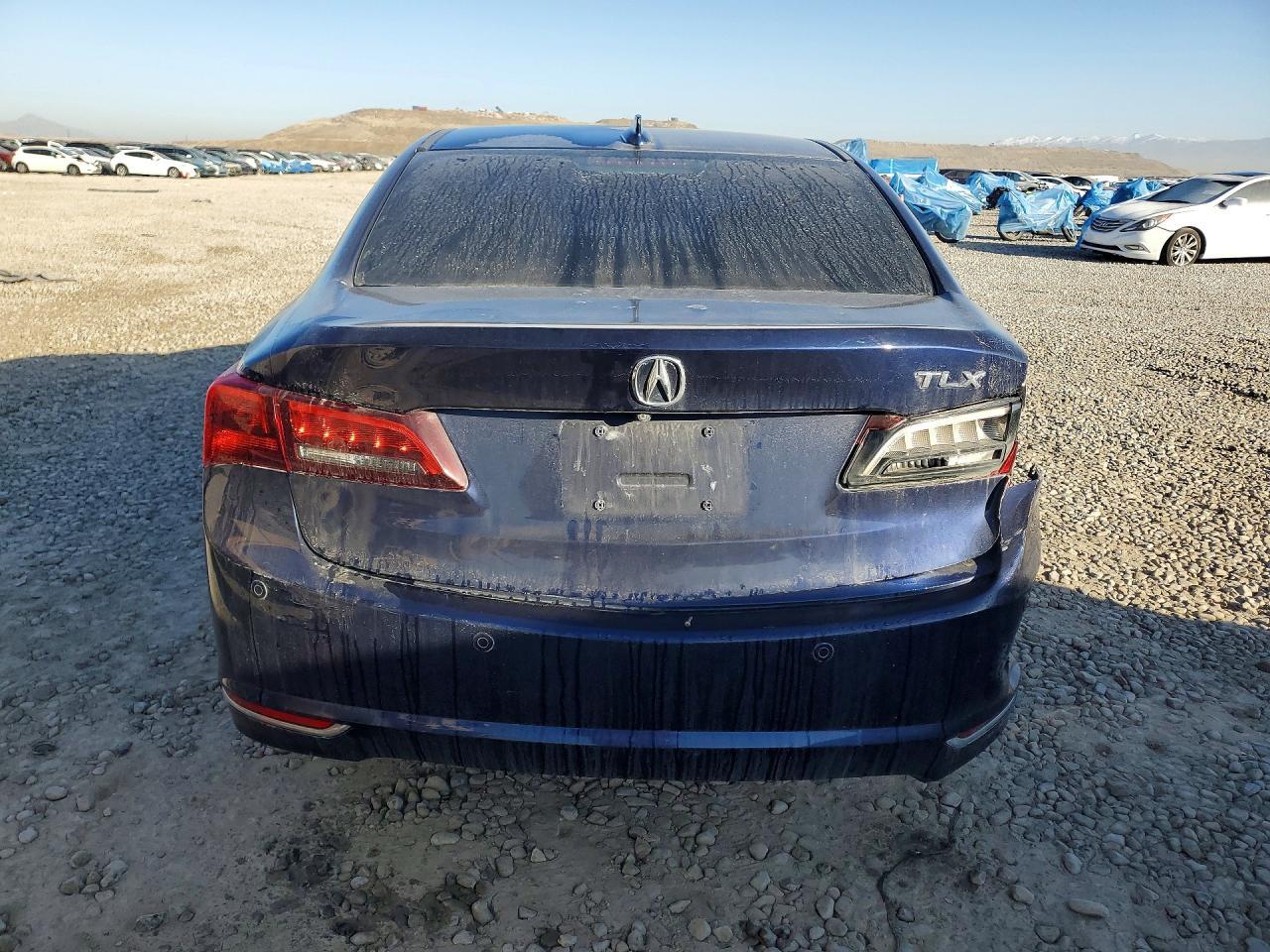 2015 Acura Tlx Advance