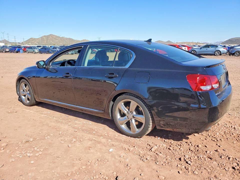 2008 Lexus Gs 350 Base