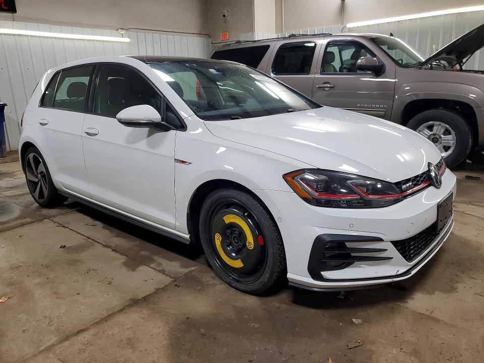 2018 Volkswagen Gti S/se