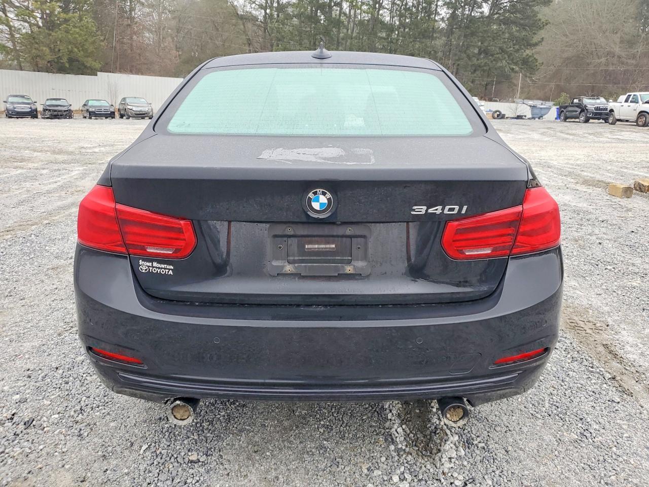 2017 BMW 340 i