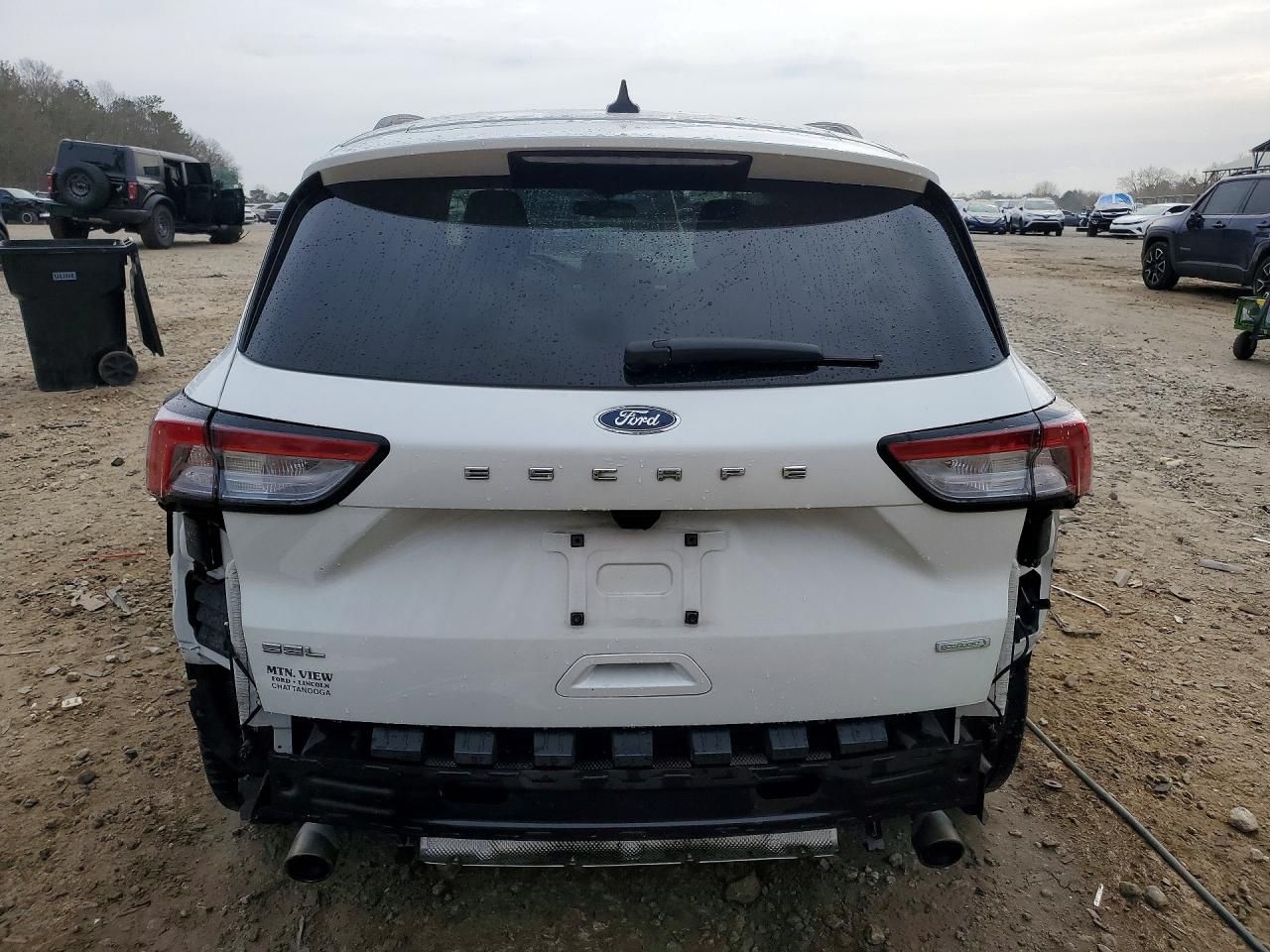 2020 Ford Escape sel