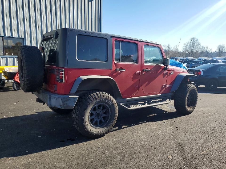 2008 Jeep Wrangler Unlimited Rubicon