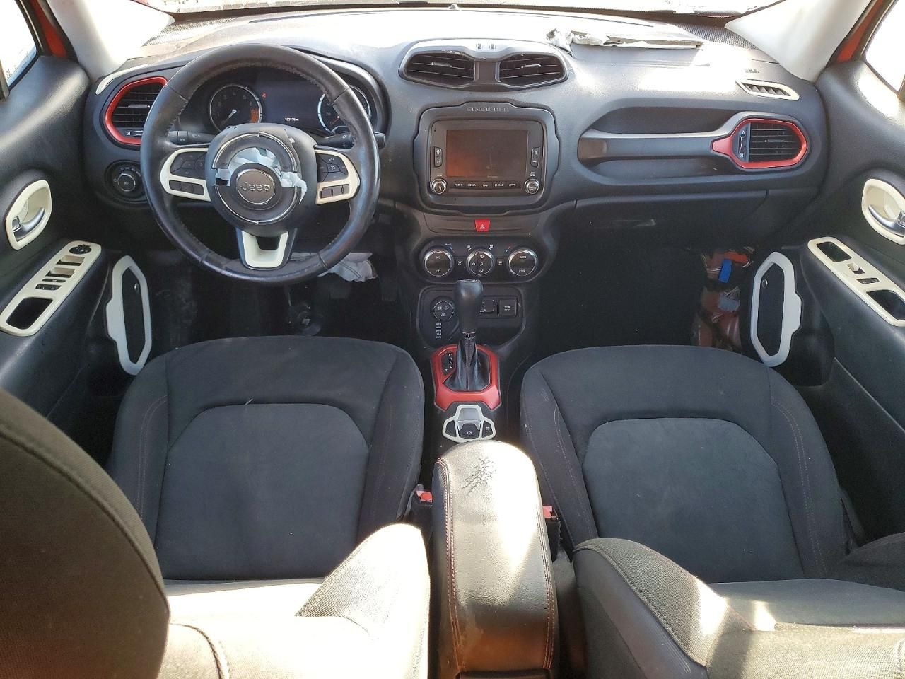 2017 Jeep Renegade Trailhawk