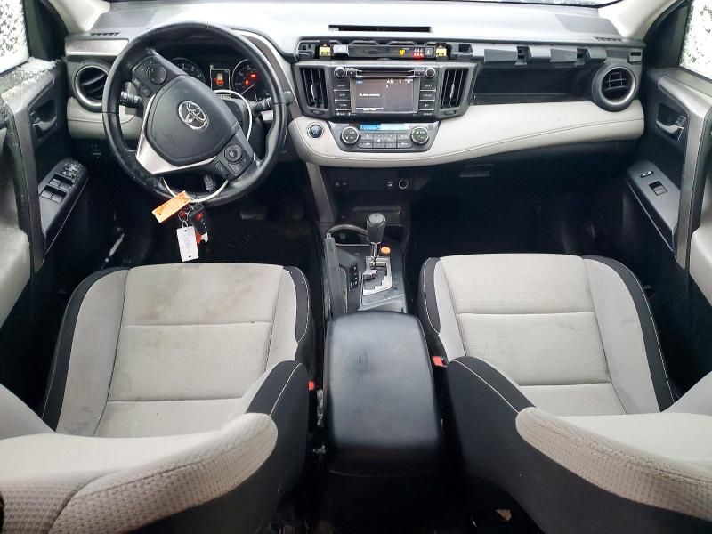 2017 Toyota Rav4 xle