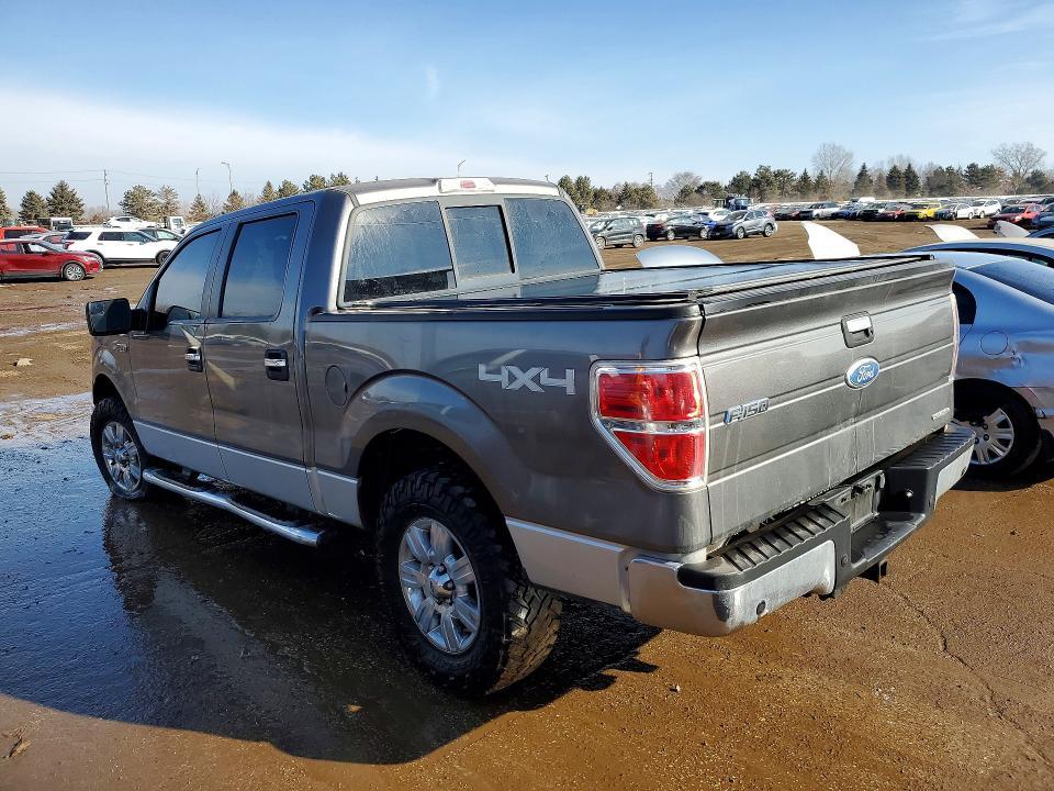 2011 Ford F150 Supercrew