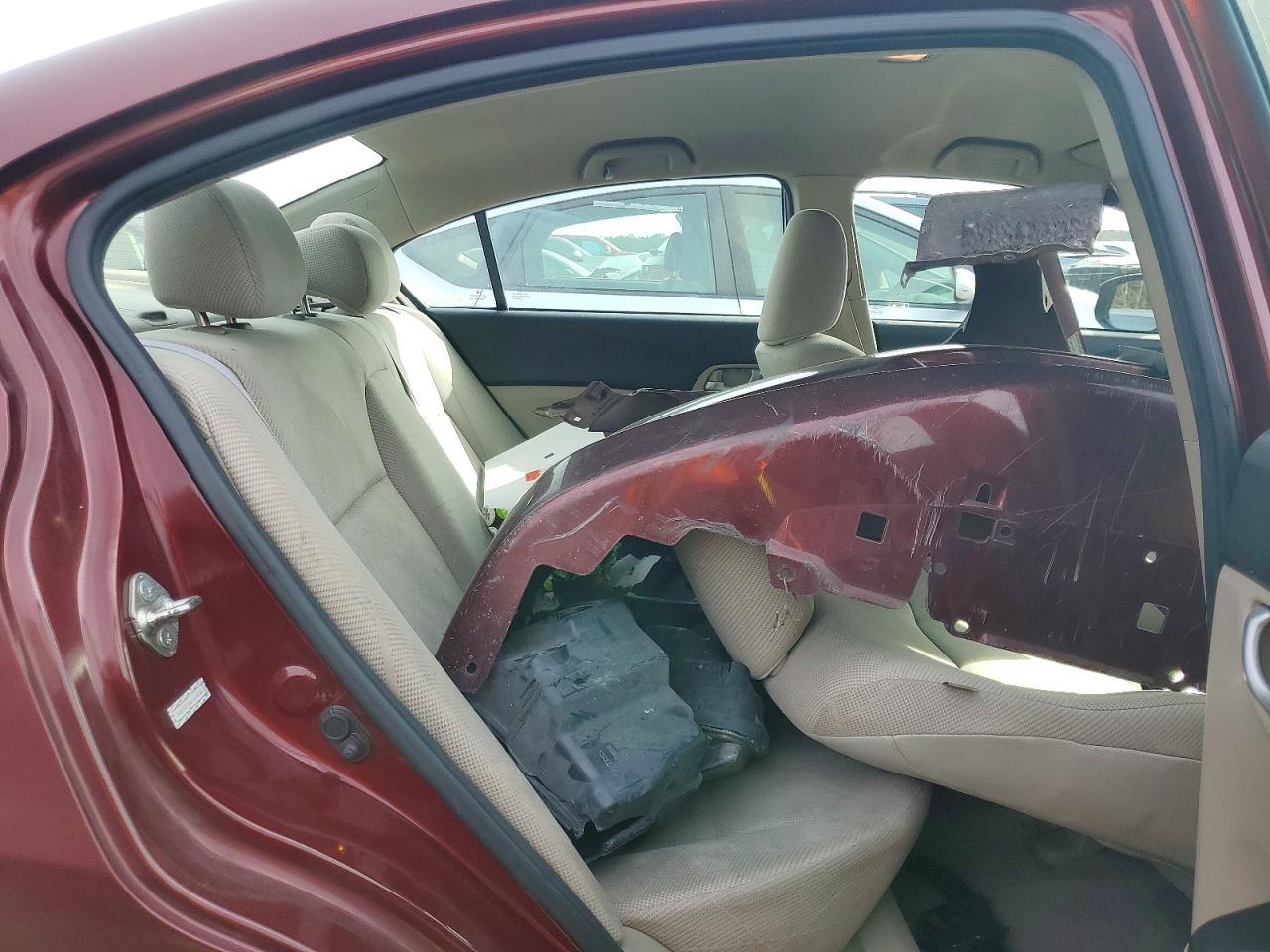 2012 Honda Civic lx