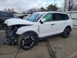 KIA salvage cars for sale: 2024 KIA Telluride s