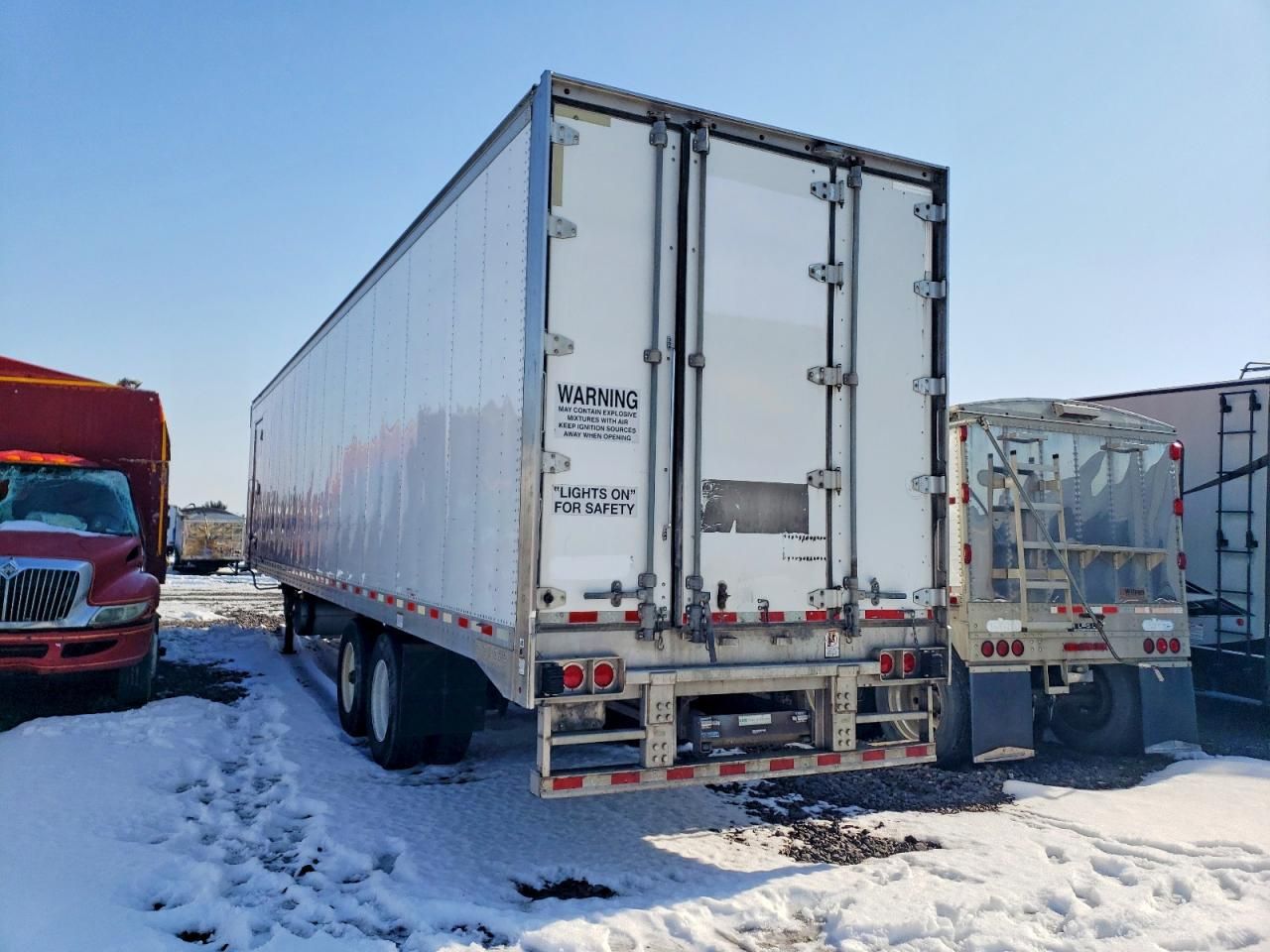 2015 Ggsd Trailer-Refrigerated Van Trailer