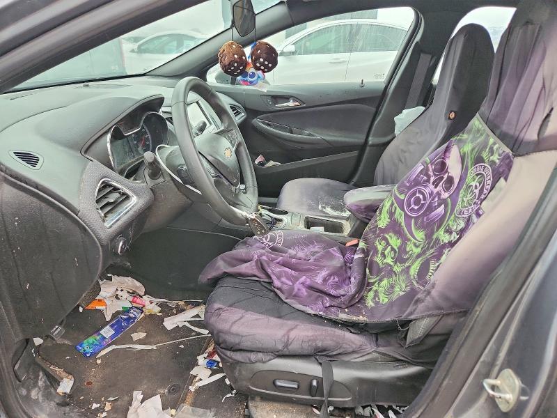 2018 Chevrolet Cruze lt