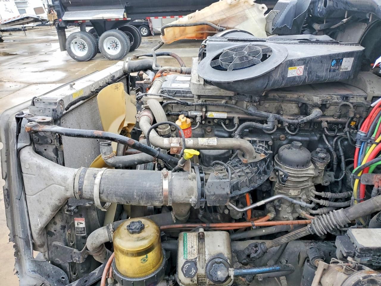 2017 Freightliner Cascadia 125 Semi Truck