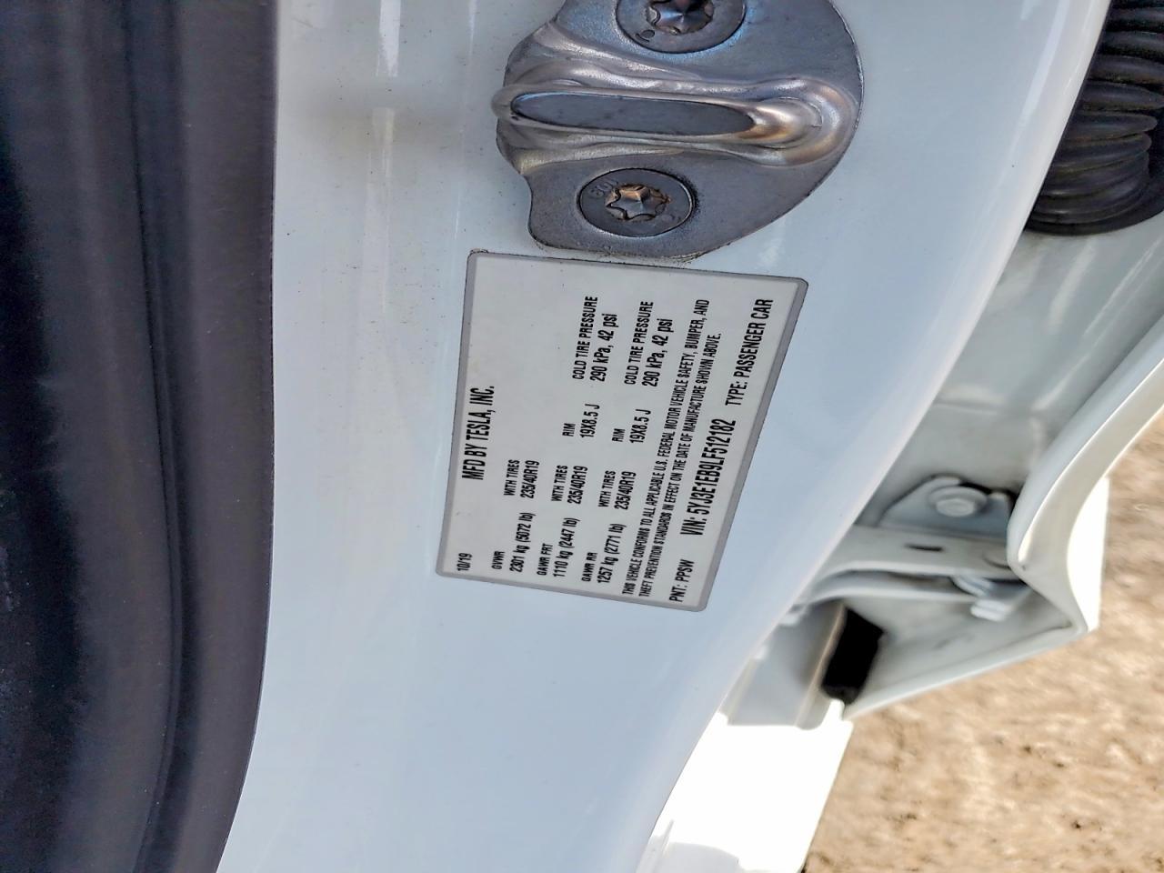 2020 Tesla Model 3