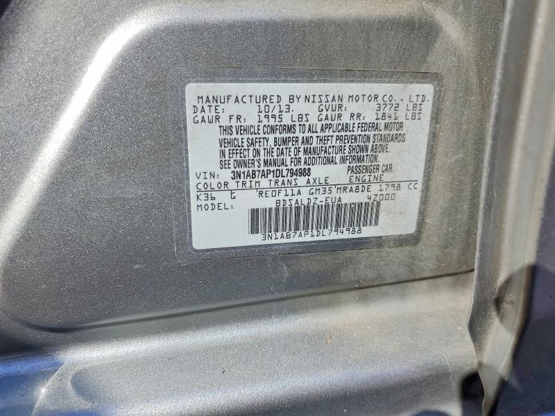 2013 Nissan Sentra s