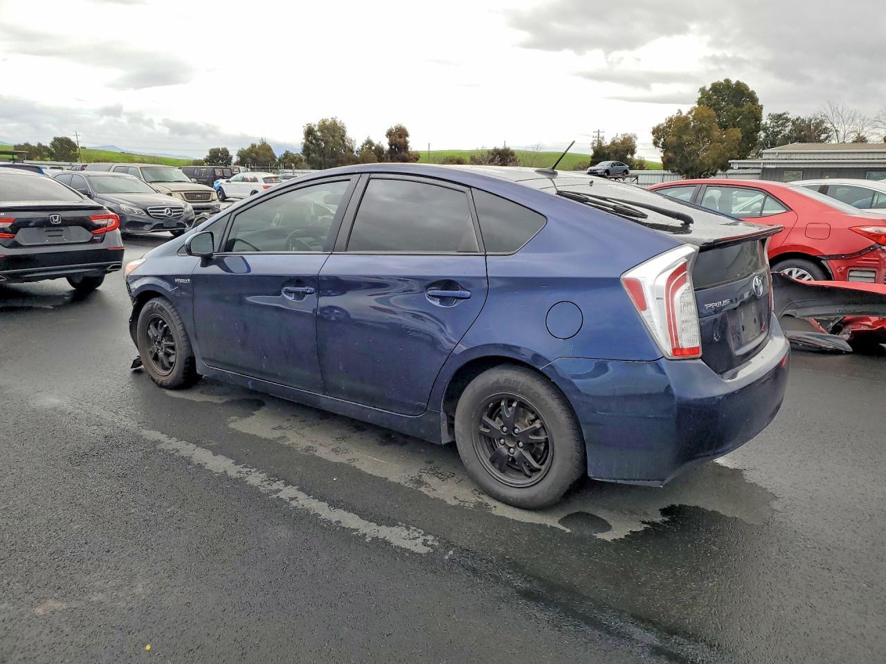 2014 Toyota Prius Three