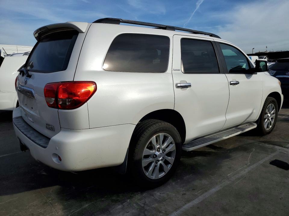 2008 Toyota Sequoia Platinum