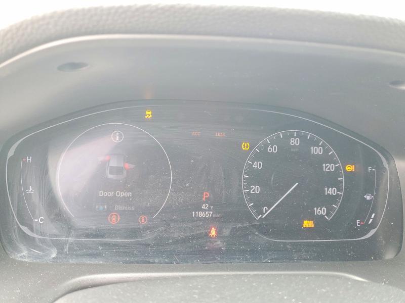 2018 Honda Accord exl