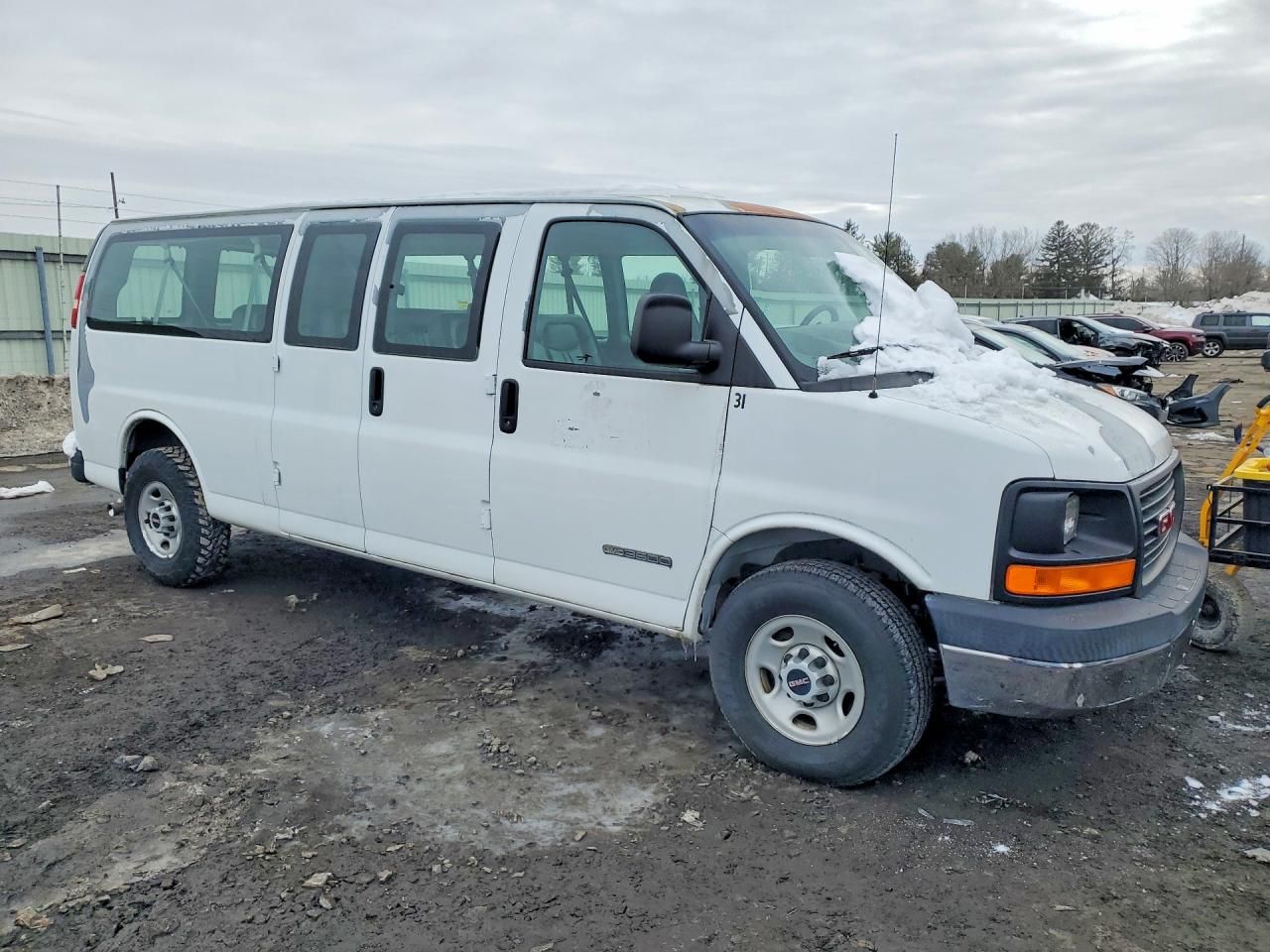 2006 GMC Savana G3500