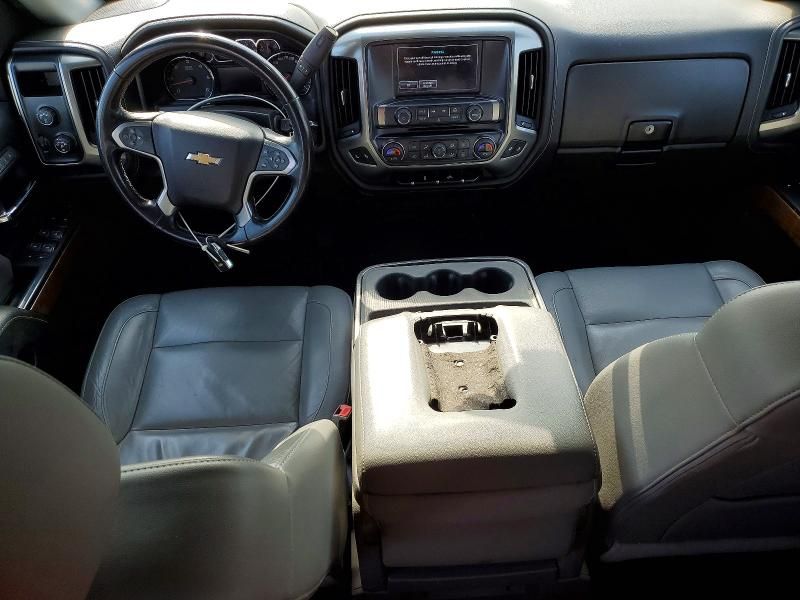 2018 Chevrolet Silverado K1500 ltz