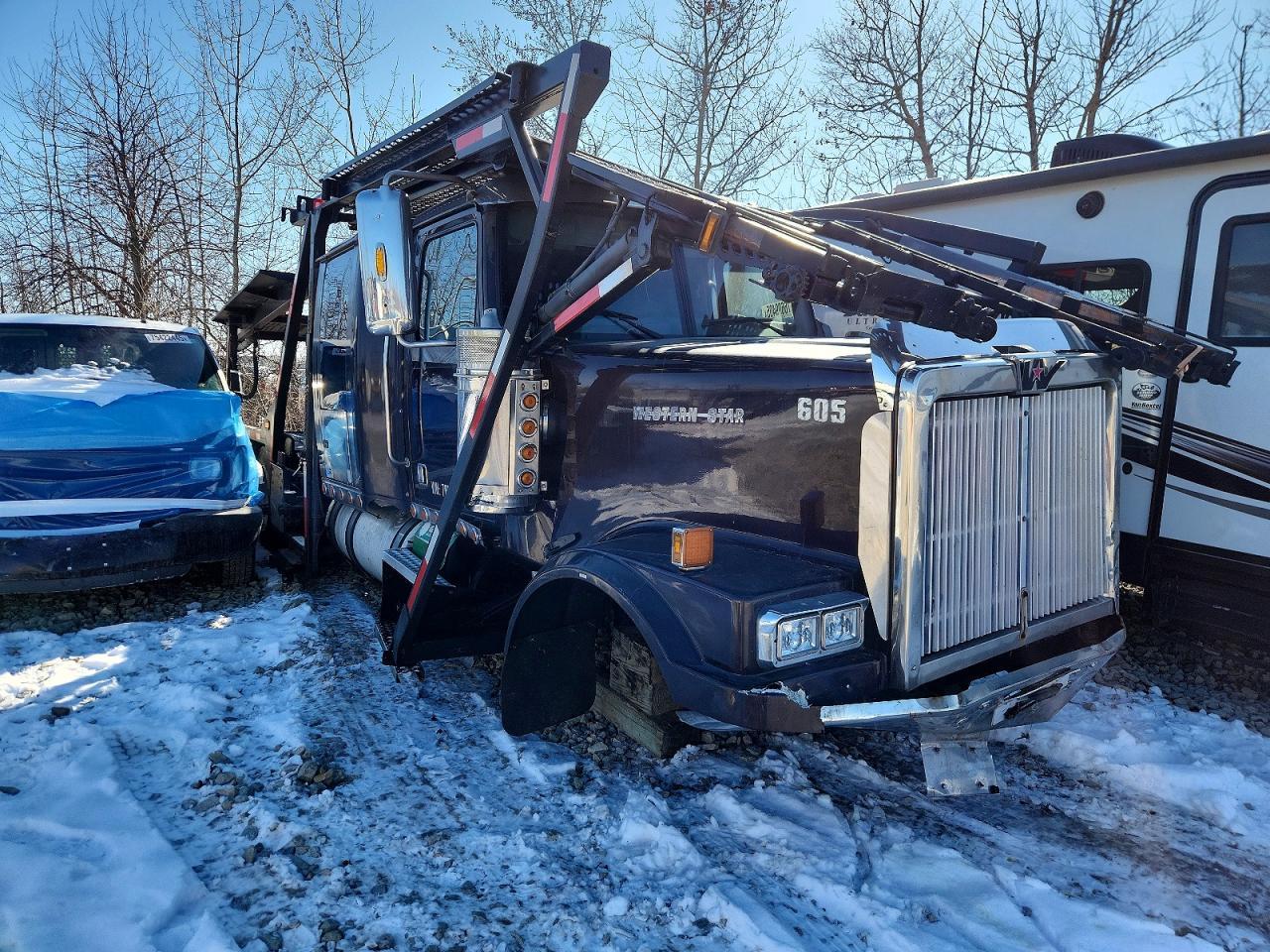 2007 Western Star 4900 Car Hauler Truck