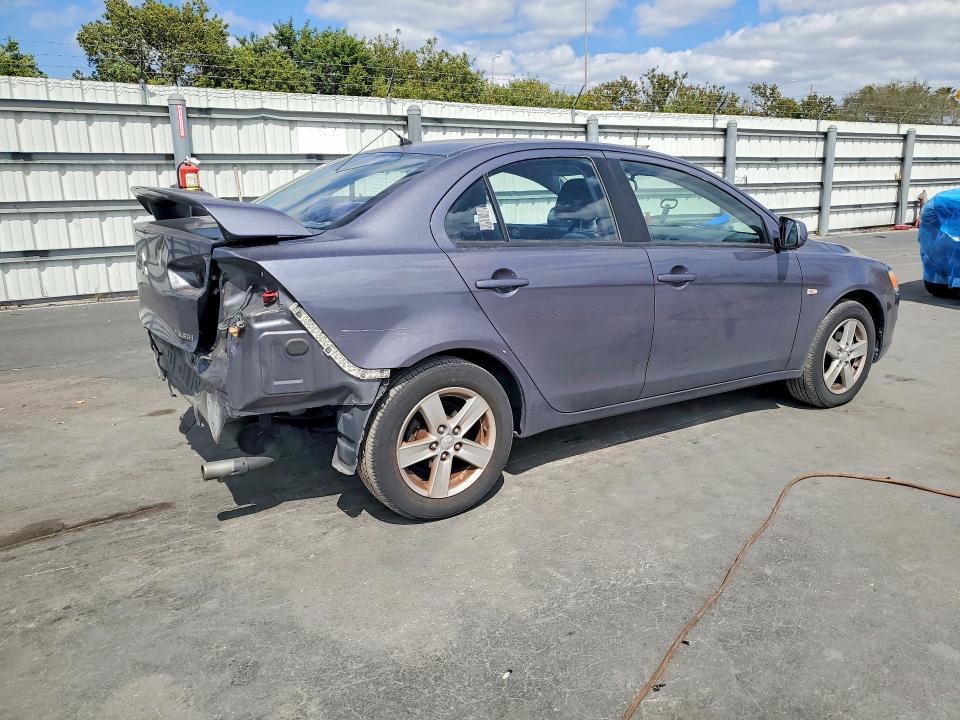 2009 Mitsubishi Lancer es