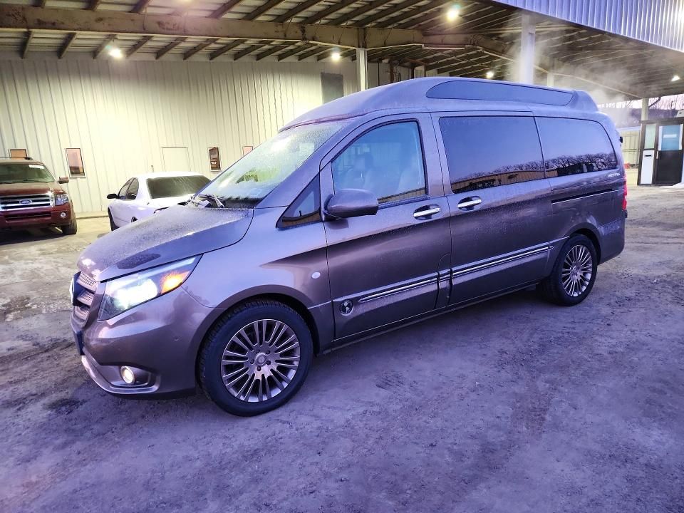 2018 Mercedes-Benz Metris