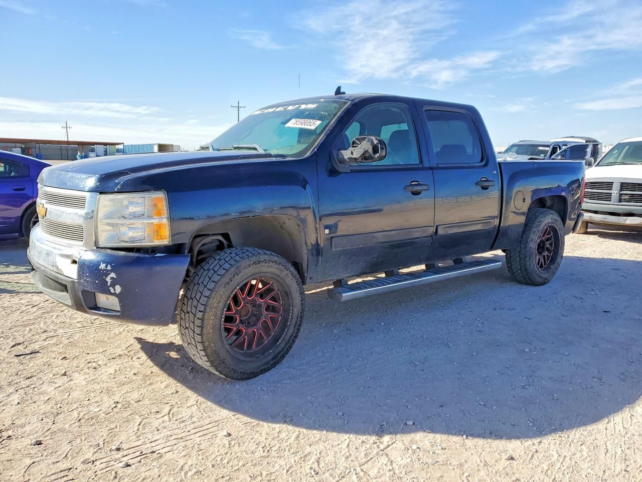 2008 Chevrolet Silverado C1500