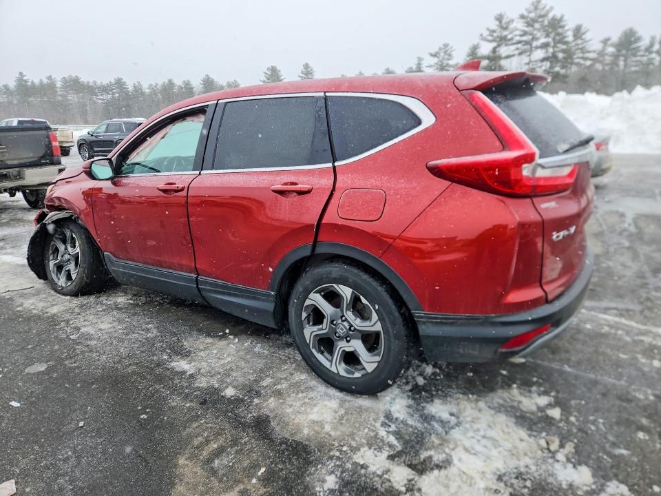 2018 Honda Cr-v ex