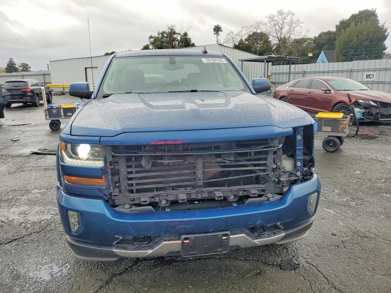 2018 Chevrolet Silverado K1500 LT