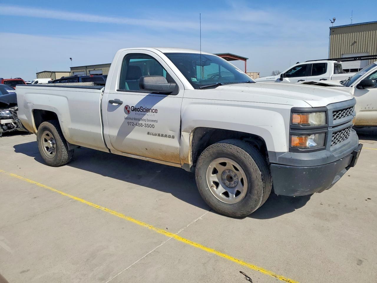 2015 Chevrolet Silverado C1500