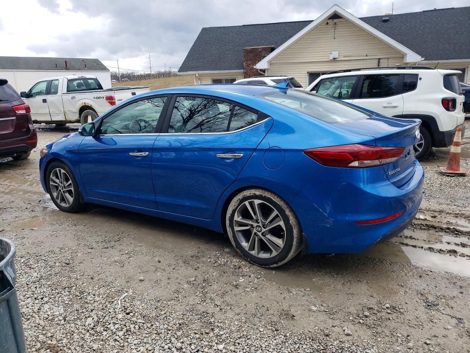 2017 Hyundai Elantra se