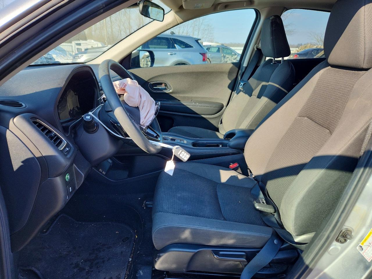 2020 Honda Hr-v ex