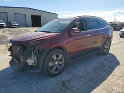 Chevrolet Traverse salvage cars for sale: 2017 Chevrolet Traverse lt