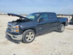 Salvage trucks for sale at New Braunfels, TX auction: 2015 Chevrolet Silverado C1500 LT