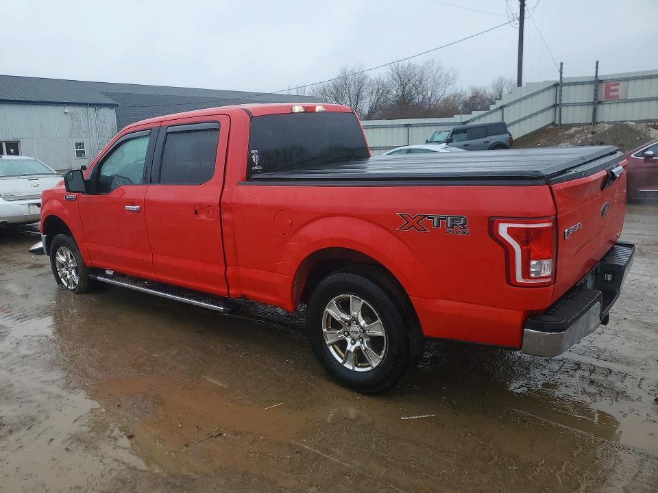 2016 Ford F150 Supercrew