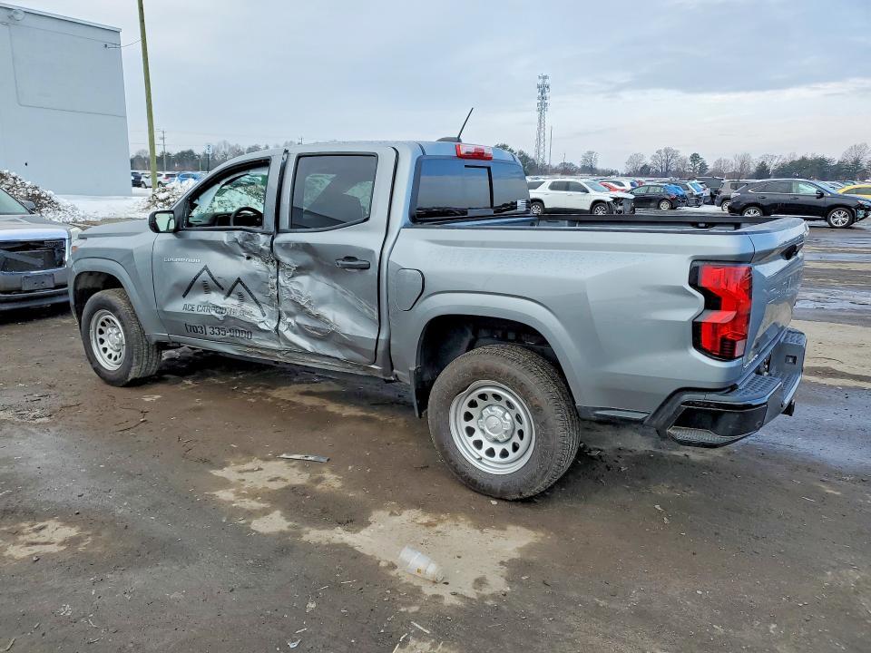 2025 Chevrolet Colorado