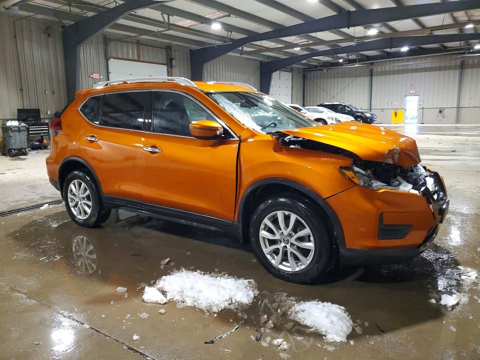 2019 Nissan Rogue sv