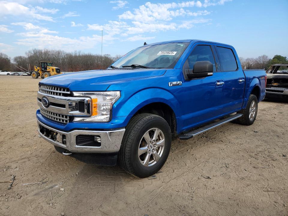 2019 Ford F150 Supercrew