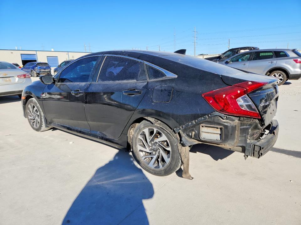 2017 Honda Civic ex