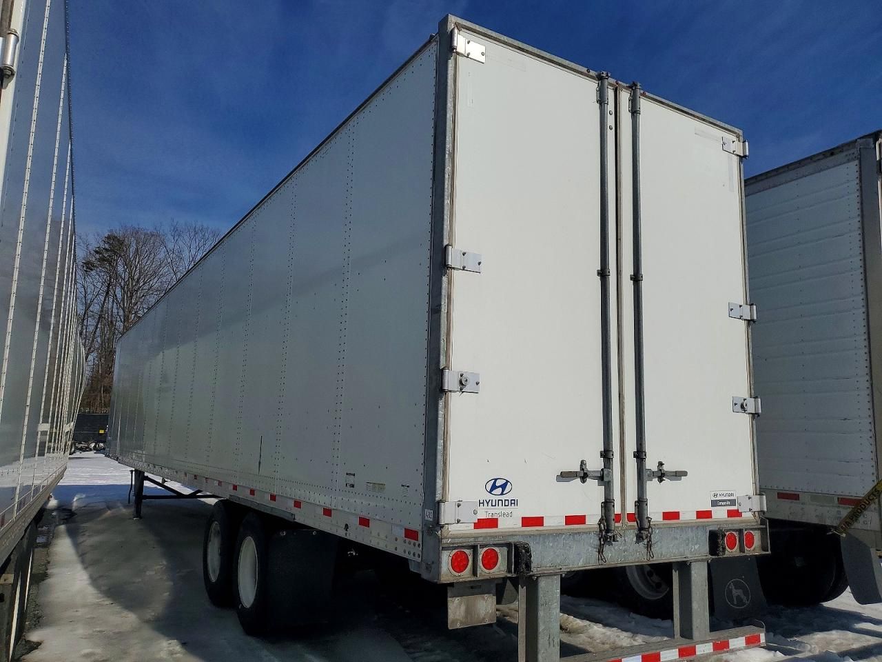 2018 Hyundai Translead-DRY Van Trailer