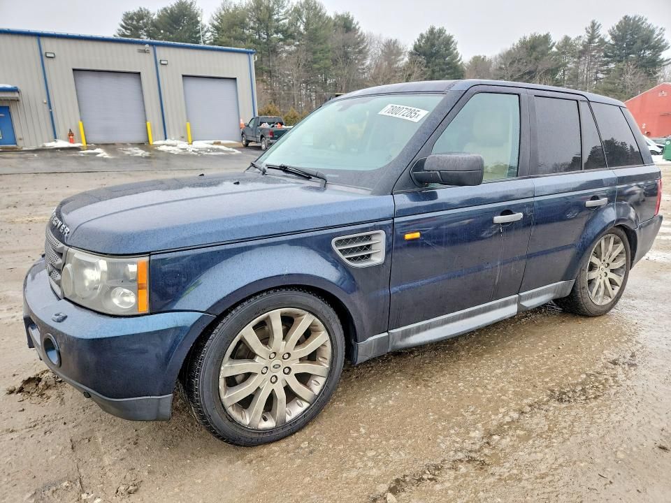 2006 Land Rover Range Rover Sport hse
