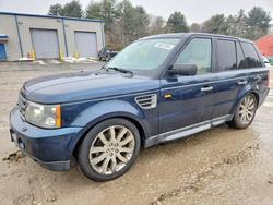 2006 Land Rover Range Rover Sport hse en venta en Mendon, MA