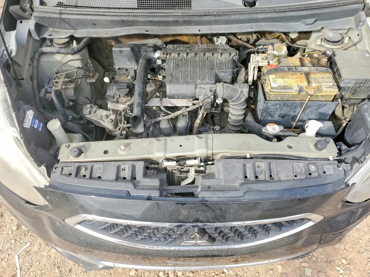 2017 Mitsubishi Mirage es