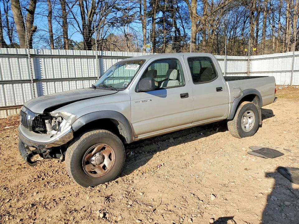 2002 Toyota Tacoma Double cab Prerunner